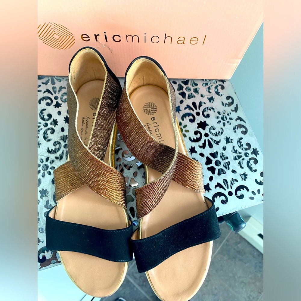 Made in Spain Eric Michael brand espadrilles - Picture 3 of 7